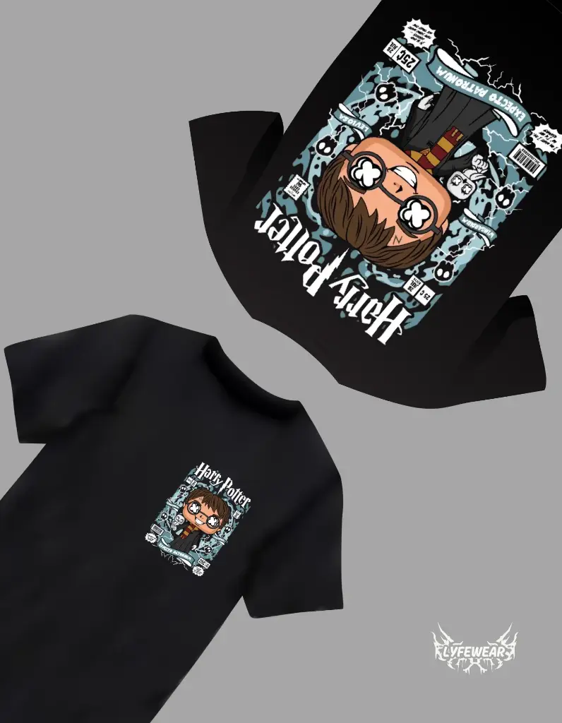 Harry Potter Themed printed T-shirt