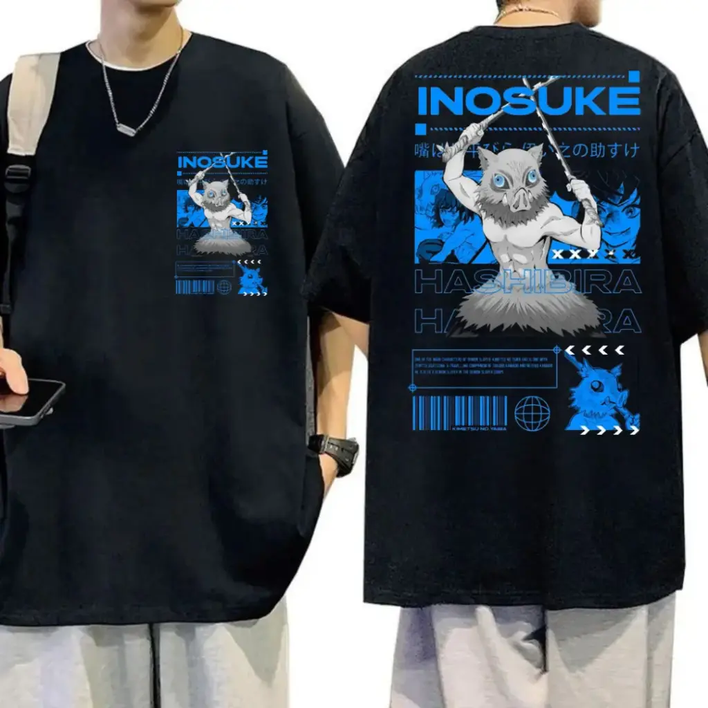Inosuke Themed printed T- Shirt