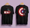 Marvel Theme printed T shirt