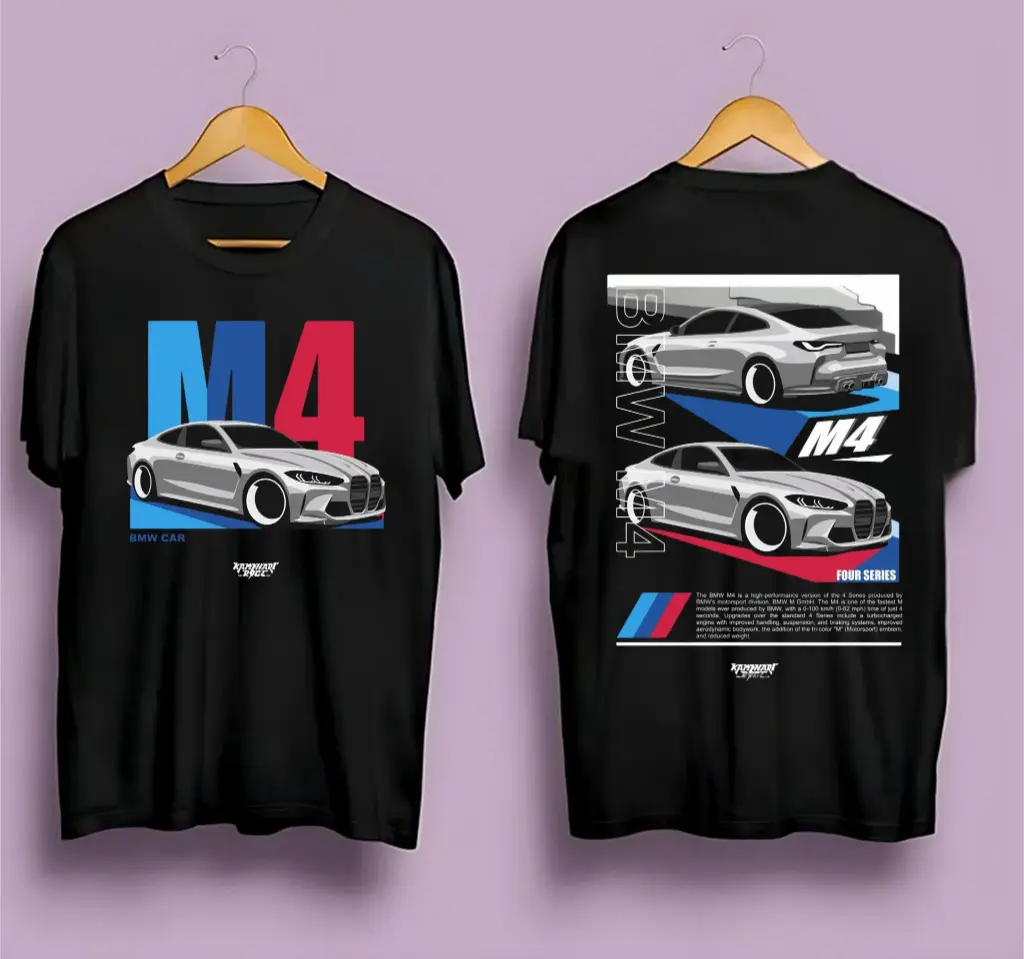 Bmw Themed T-Shirt