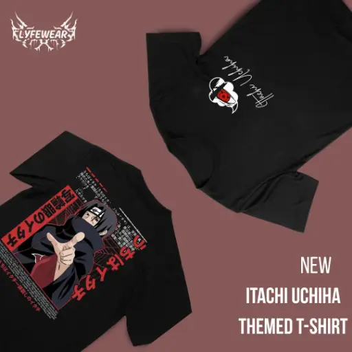 Itachi Uchiha Themed T-Shirt