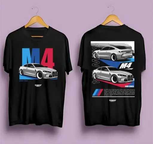 Bmw Themed T-Shirt
